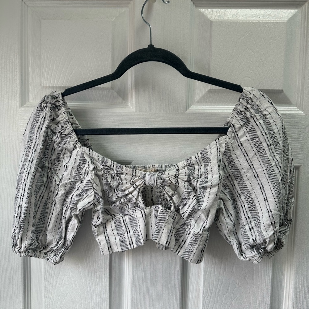 Altar’d State striped crop top